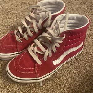 Boys high top Vans